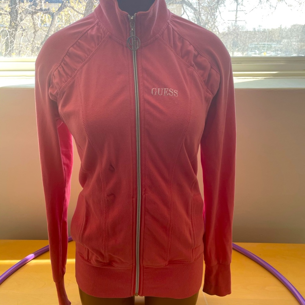 Guess zip up sweater 2/$25
